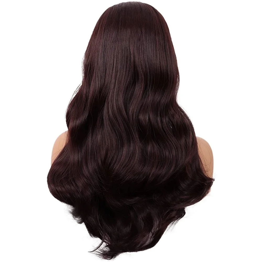Blooming Hair Synthic Blend Headband Wig